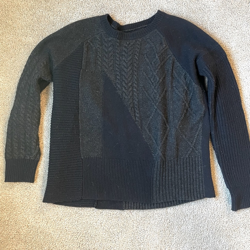 All Saints medium charcoal sweater
